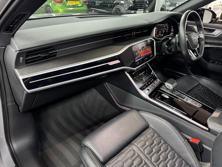2019 Audi RS6 Avant 4.0 TFSI V8 Vorsprung Tiptronic quattro Euro 6 (s/s) 5dr HATCHBACK Petrol Aut...