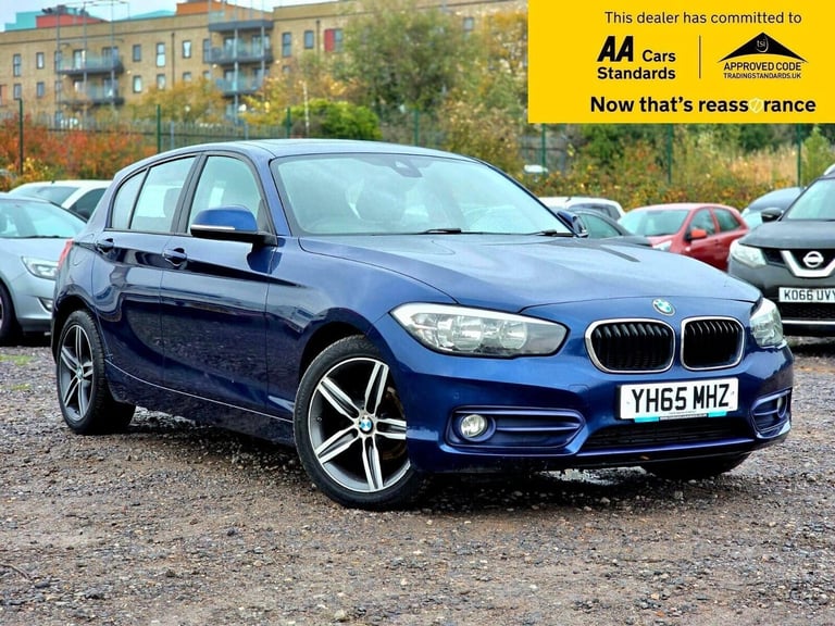 2015 BMW 1 Series 1.5 116d Sport Hatchback 5dr Diesel Auto Euro 6 (s/s) (116 ps) Hatchback Diesel...