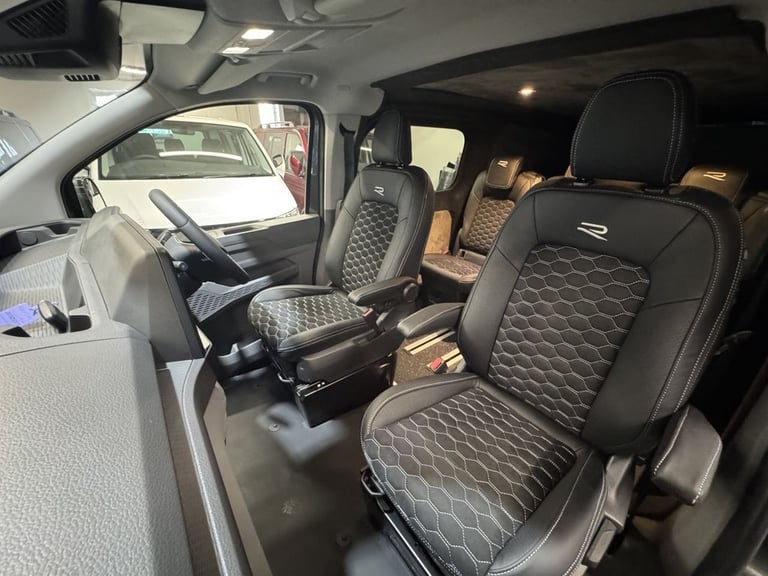 2025 25 VOLKSWAGEN TRANSPORTER VDUB CUSTOM KOMBI 150PS AUTO T7 COMMERCE PLUS FLE