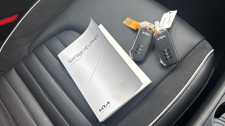 2022 Kia Sportage 1.6T GDi PHEV GT-Line S 5dr Auto AWD Estate Estate Hybrid Automatic