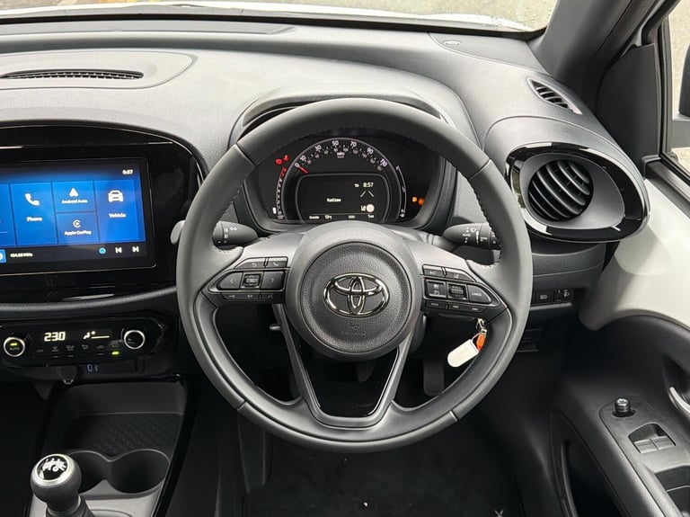 2025 Toyota Aygo X 1.0 VVT-i Edge 5dr Hatchback Petrol Manual
