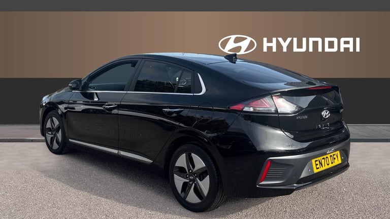 2021 Hyundai IONIQ 1.6 GDi Hybrid Premium SE 5dr DCT Hybrid Hatchback Hatchback Hybrid Automatic