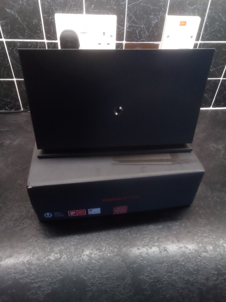 Vodafone router for Sale | Modems, Broadband & Networking | Gumtree