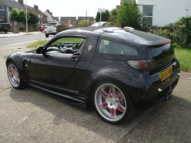 55 REG SMART ROADSTER BRABUS 
