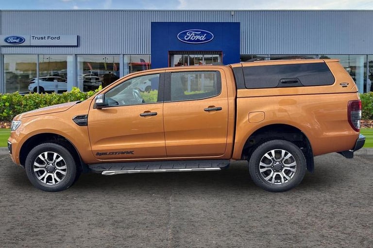 2019 Ford Ranger Wildtrak AUTO 2.0 EcoBlue 213ps 4x4 Double Cab Pick Up, SAT NAV, CLIMATE CO Pick...