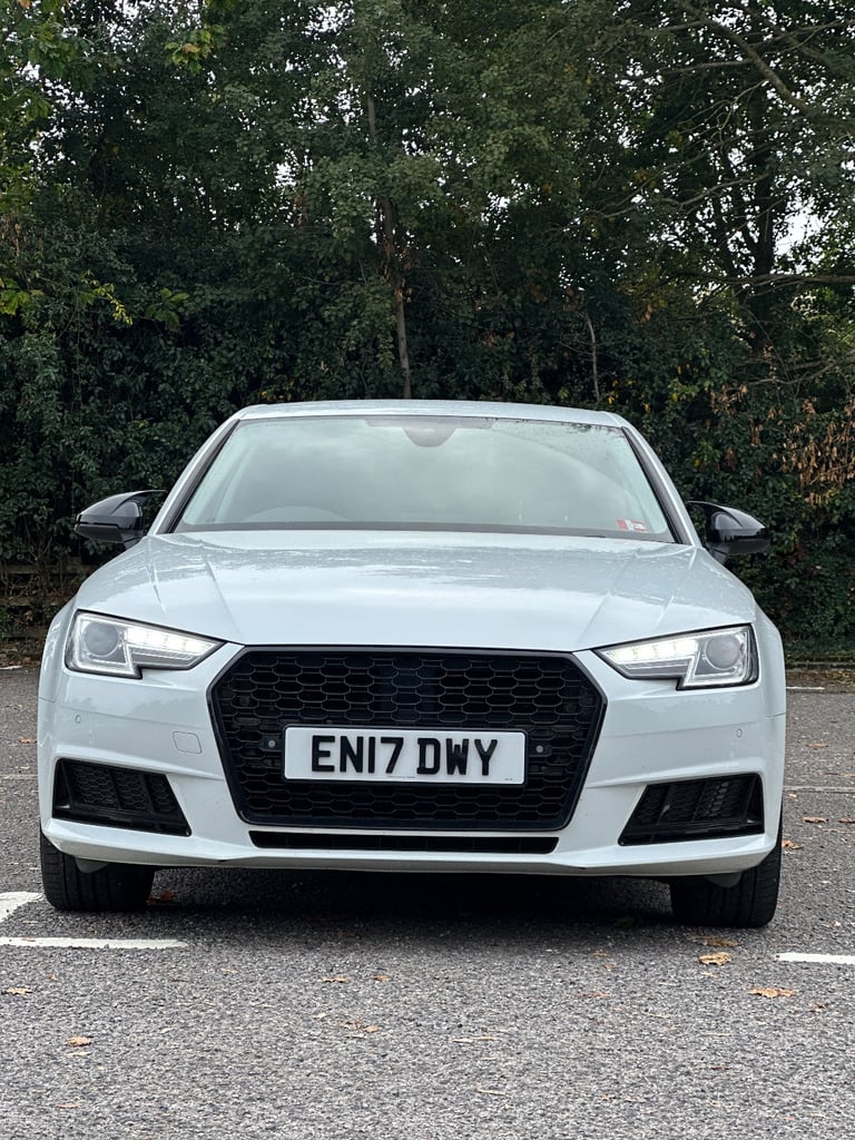Audi, A4, Saloon, 2017, Manual, 1395 (cc), 4 doors