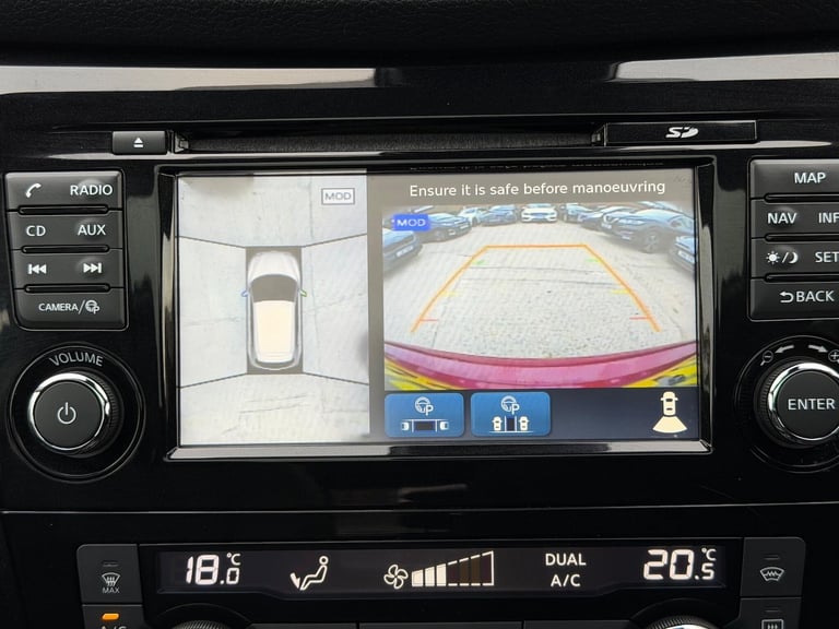 2019 Nissan Qashqai 1.5 dCi Tekna Euro 6 (s/s) 5dr HATCHBACK Diesel Manual