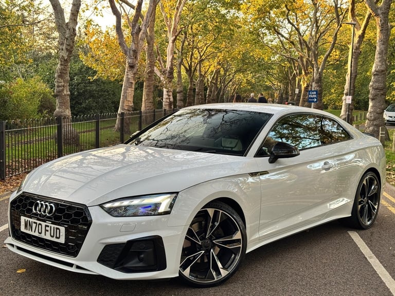 2020 Audi A5 2.0 TFSI 40 Edition 1 S Tronic Euro 6 (s/s) 2dr COUPE Petrol Automatic