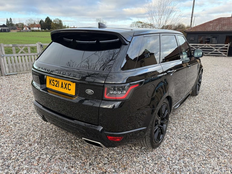 2021 Land Rover Range Rover Sport 3.0 Range Rover Sport HSE Dynamic D MHEV Auto 4WD 5dr SUV Diese...