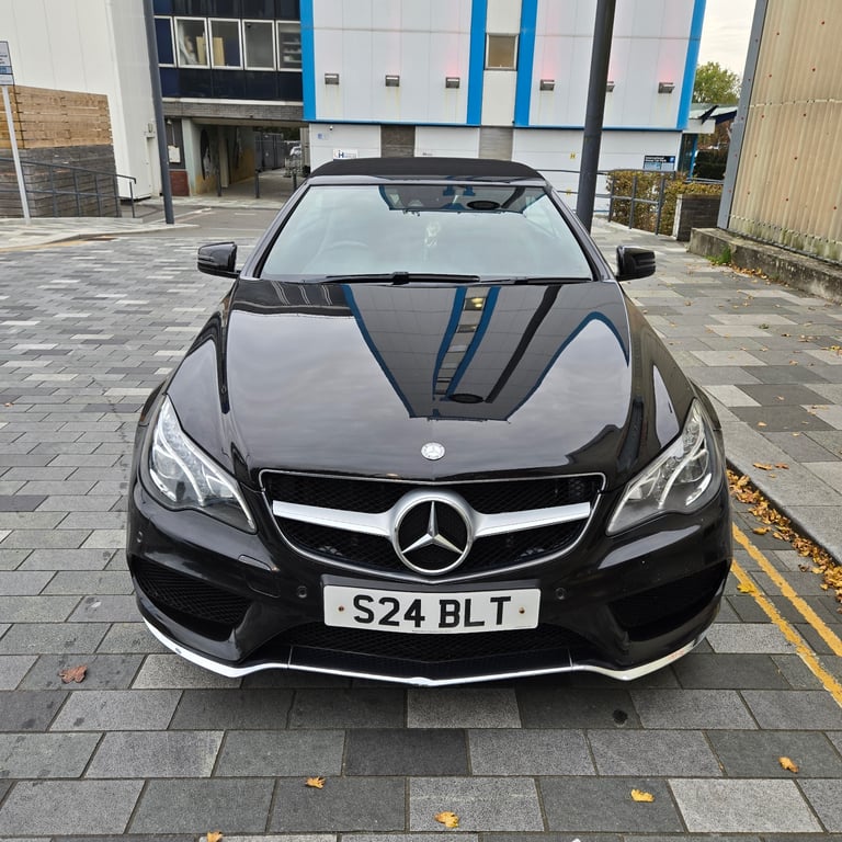 Mercedes-Benz, E CLASS, Convertible, 2015, Semi-Auto, 2143 (cc), 2 doors