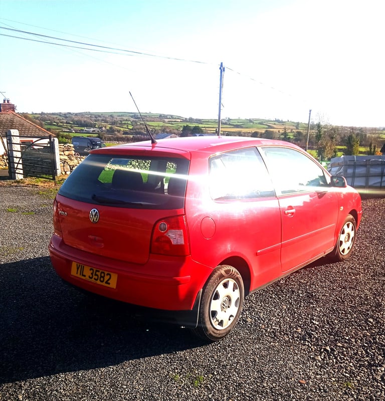 Volkswagen, POLO, 2004, Manual, 1198 (cc), 3 doors