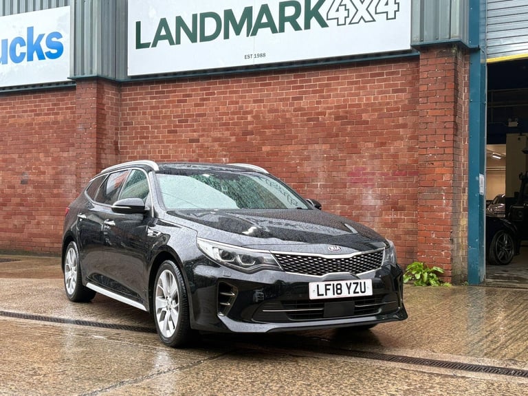 2018 Kia Optima 1.7 CRDi GT-Line S Sportswagon DCT Euro 6 (s/s) 5dr ESTATE Diesel Automatic
