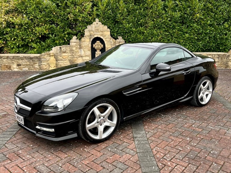  Mercedes-Benz SLK SLK 250 CDI BlueEFFICIENCY AMG Sport 2dr Tip Auto Diesel