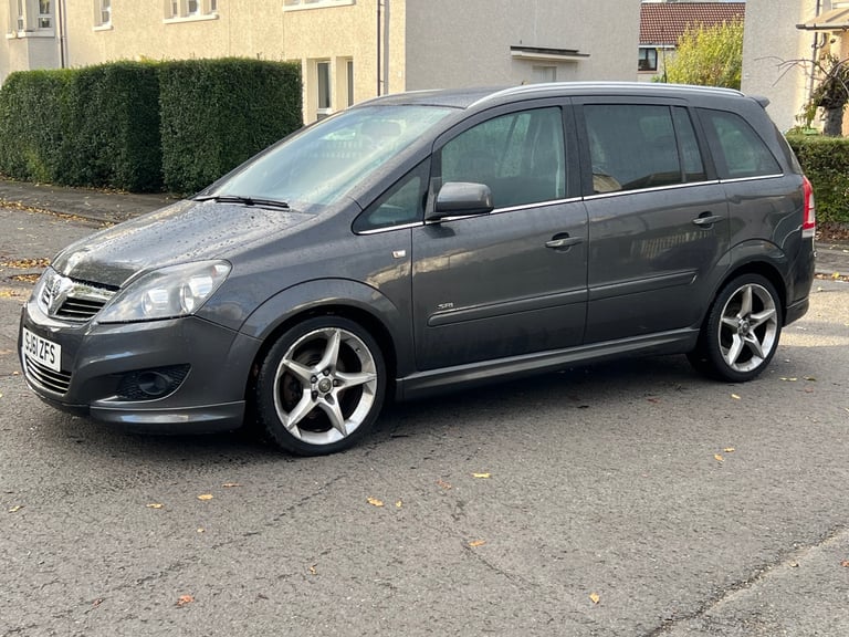 Vauxhall zafira 1.7 cdti Sri xp