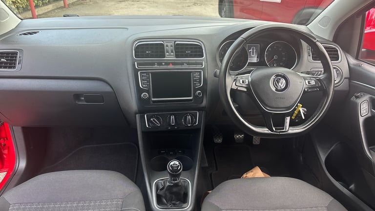 2016 Volkswagen Polo 1.2 TSI Match 3dr Petrol Hatchback Hatchback Petrol Manual