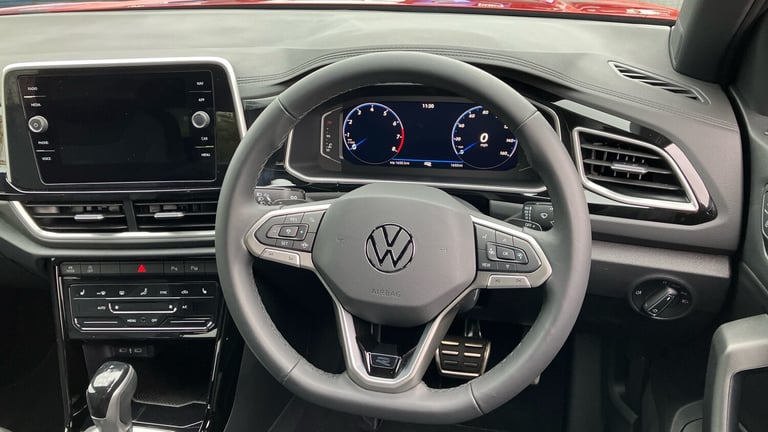 2024 Volkswagen T-Roc 1.5 TSI R-Line 5dr DSG Petrol Hatchback Hatchback Petrol Automatic