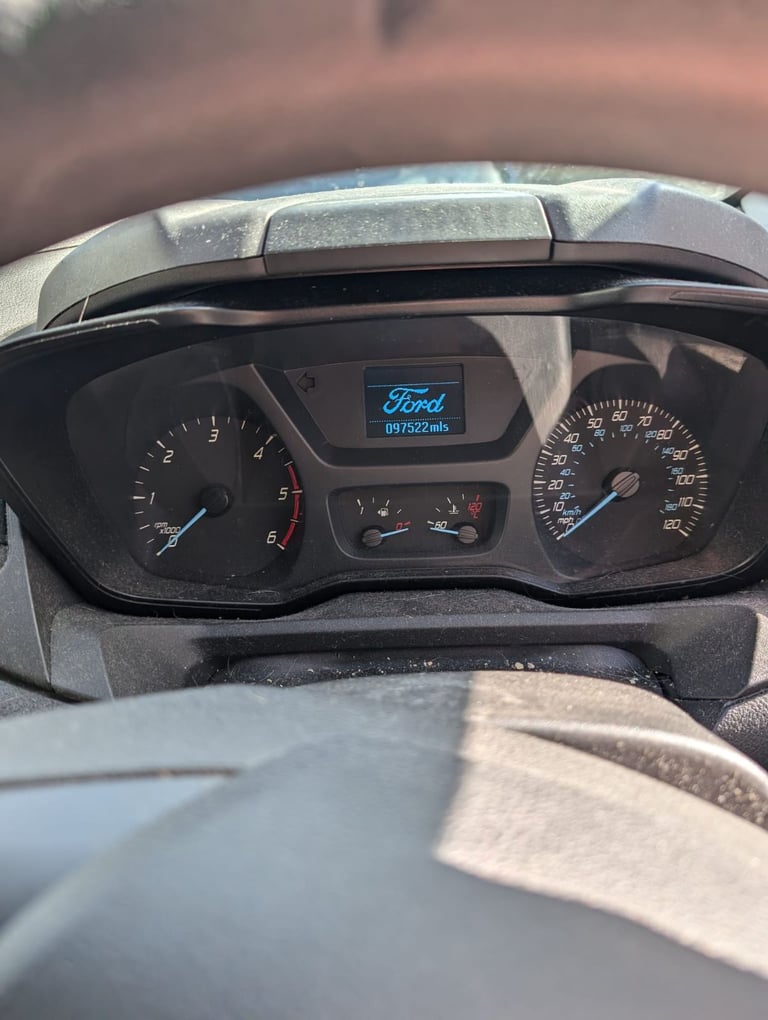 Ford, TRANSIT CUSTOM - PARTIAL CAMPER CONVERSIO - 2015, Manual, 2198 (cc)
