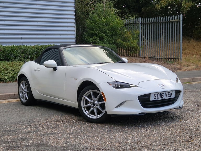 2016 Mazda MX-5 1.5 SE 2dr CONVERTIBLE Petrol Manual