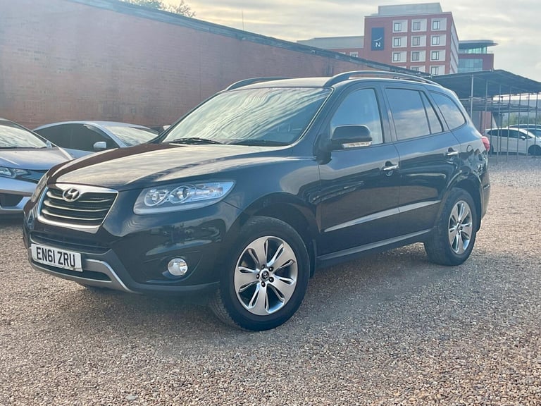 2012 Hyundai Santa Fe 2.2 CRDi Premium Auto 4WD Euro 5 5dr (5 seat) ESTATE Diesel Automatic