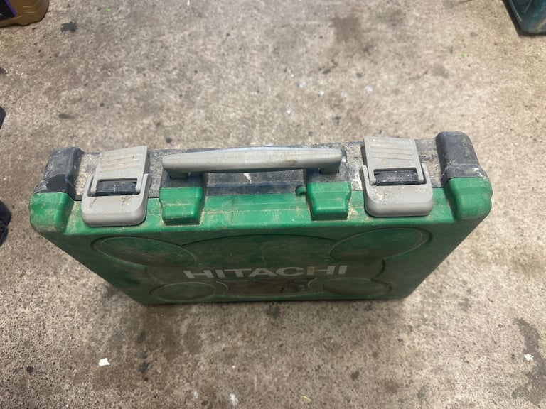 HITACHI DH 24PX 15/16 24mm koki Rotary Hammer drill 110v diy tools with carry case