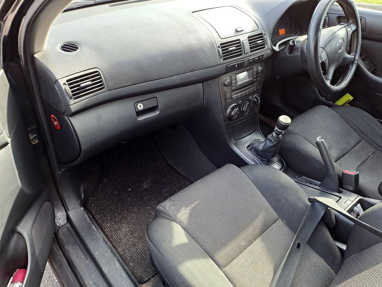 Toyota, AVENSIS, Hatchback, 2007, Manual, 1998 (cc), 5 doors