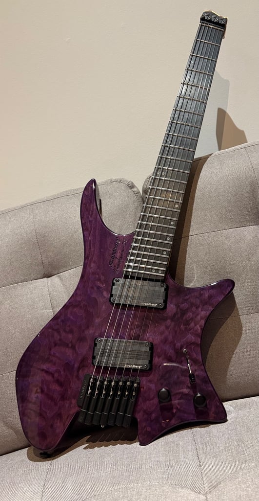 Strandberg boden 7 limited edition 