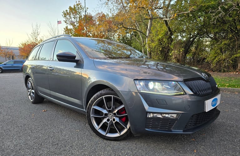 2016 Skoda Octavia 2.0 TDI CR vRS 5dr, LOVELY EXAMPLE, FSH INC CAMBELT, PANORAMIC ROOF ESTATE Die...
