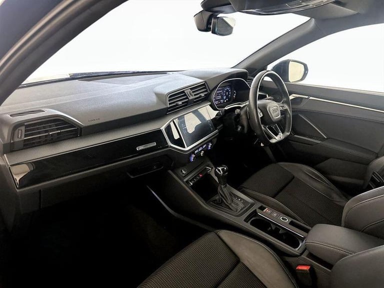 2022 Audi Q3 1.5 TFSI CoD 35 Black Edition S Tronic Euro 6 (s/s) 5dr Automatic SUV Petrol Automatic