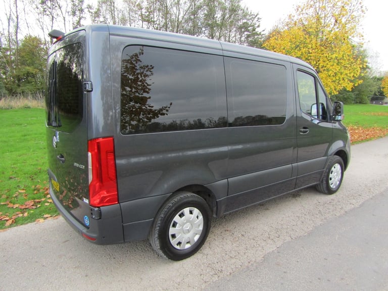 2022 Mercedes-Benz Sprinter DRIVER WHEELCHAIR UPFRONT DRIVE FROM VEHICLE WAV Wheelchair Accessibl...