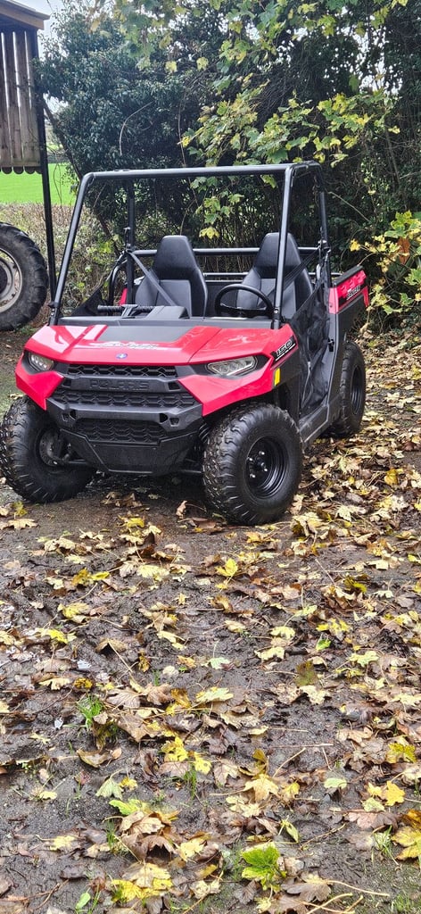 Polaris ranger EFi 150