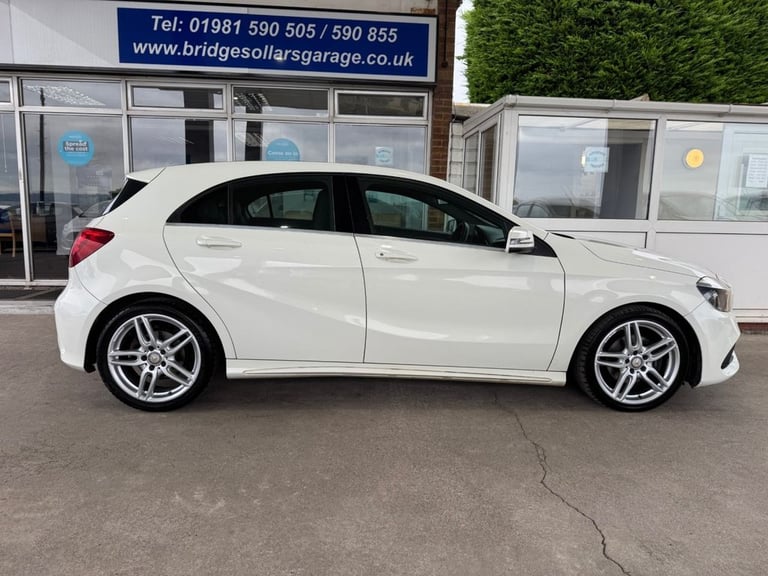 2016 66 MERCEDES-BENZ A-CLASS 2.1 A200D AMG LINE HATCHBACK 5DR DIESEL MANUAL EUR