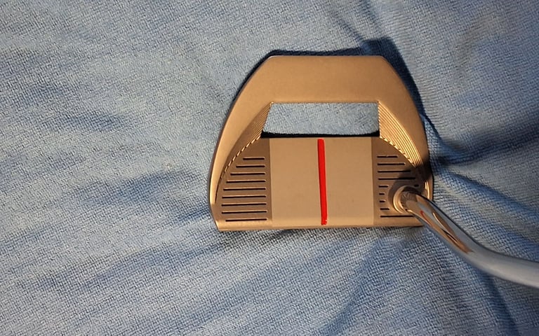 Spoiler Golf Putter. (Rick Sheils reviewed, must watch)