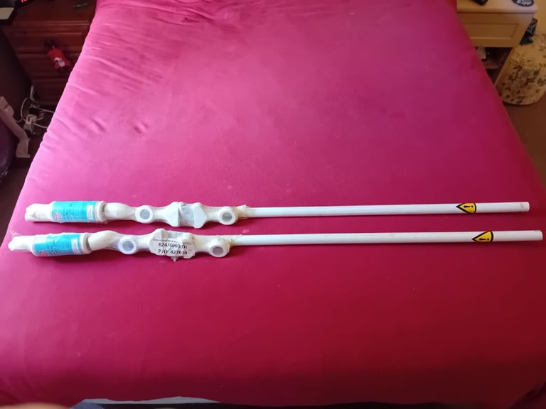 Curtain poles 