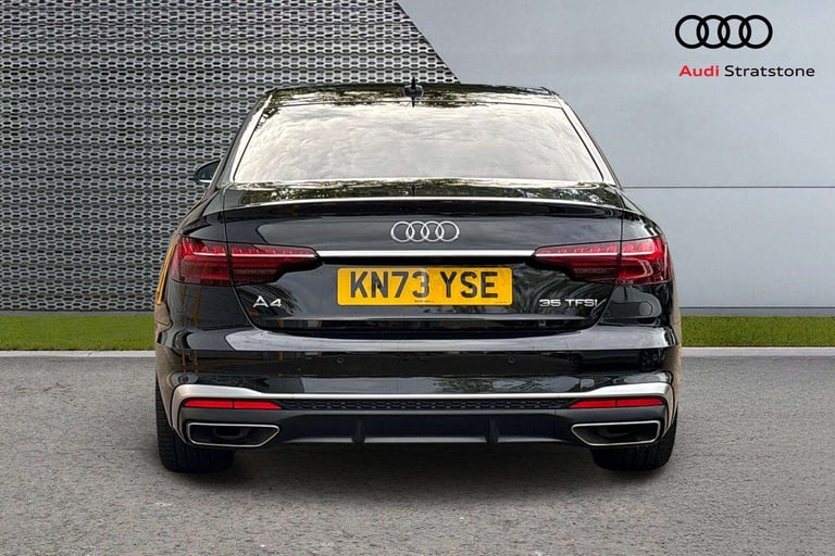 2023 Audi A4 35 TFSI S Line 4dr S Tronic Saloon Petrol Automatic