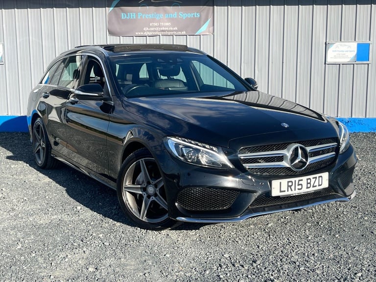 image for 2015 Mercedes-Benz C-Class 2.0 C200 AMG Line 7G-Tronic+ Euro 6 (s/s) 5dr ESTATE Petrol Automatic