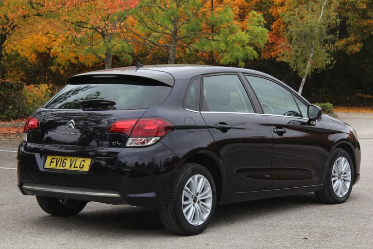 2016 Citroen C4 1.2 C4 Feel PureTech 5dr Hatchback Petrol Manual