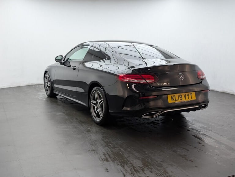 2019 Mercedes-Benz C Class 2.0 C300d AMG Line (Premium) Coupe 2dr Diesel G-Tronic+ Euro 6 (s/s) (...