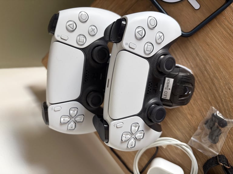 PS 5 console plus extras