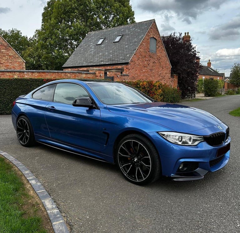 image for 2016 BMW 4 Series 3.0 430d M Sport Coupe 2dr Diesel Auto xDrive Euro 6 (s/s) (258 ps) COUPE Diese...