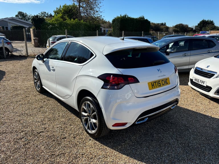 2015 Citroen DS4 1.6 BlueHDi DStyle Nav Hatchback 5dr Diesel Manual Euro 6