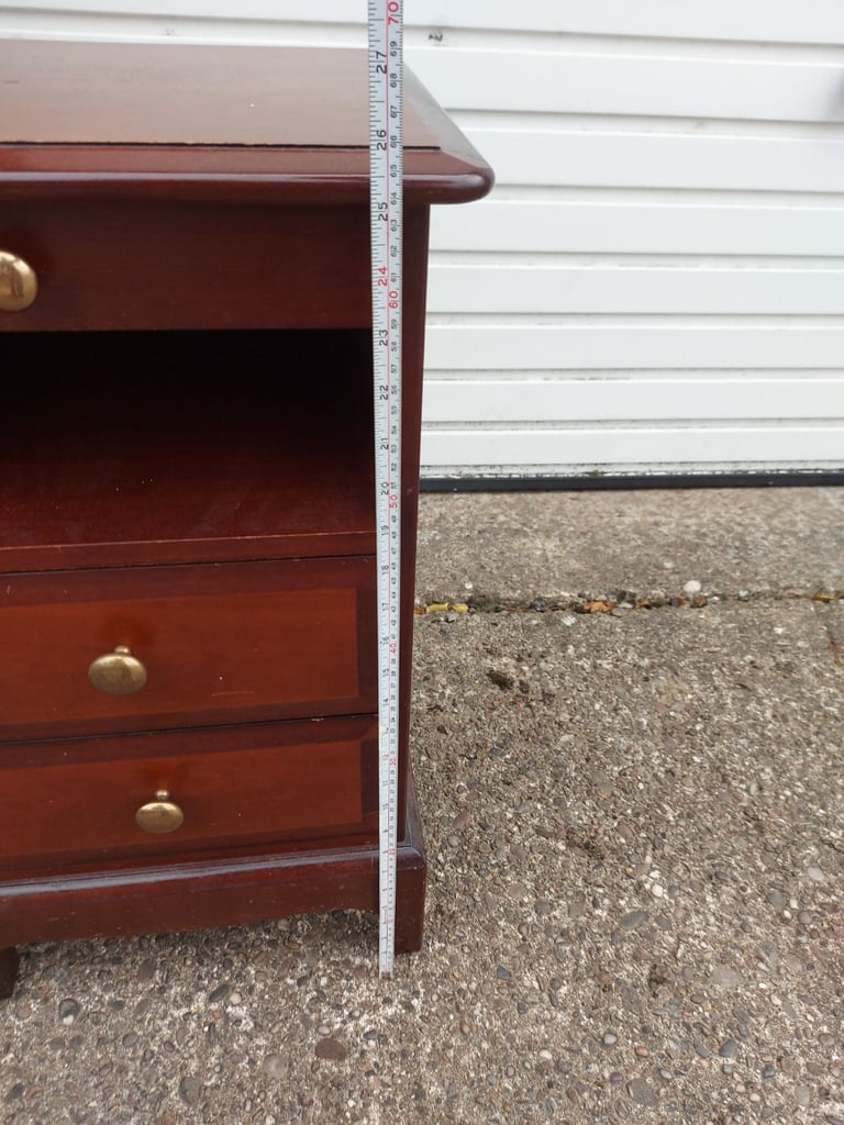 Stag minstrel vintage bedside table 