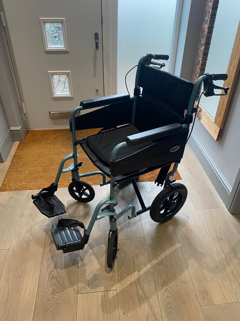 image for Lightweight manual wheelchair