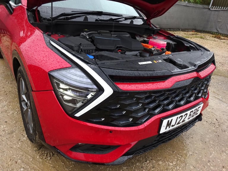 2022 22 REG KIA SPORTAGE GT-LINE S ISG HYBRID AUTO DAMAGED REPAIRABLE SALVAGE