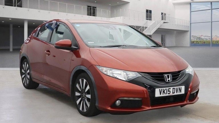 HONDA CIVIC 1.8 i-VTEC SE Plus Auto Euro 5 5dr 2015