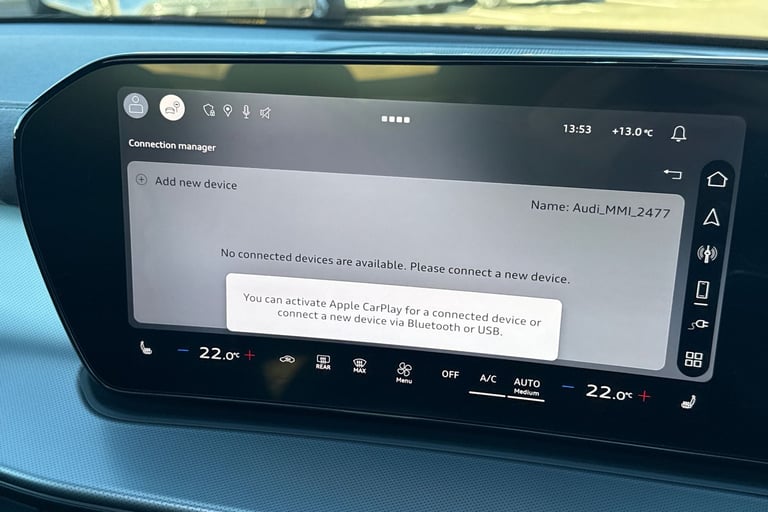 2025 Audi Q3 1.5 e-hybrid Launch Edition S Tronic Euro 6 (s/s) 5dr 26kWh SUV Automatic