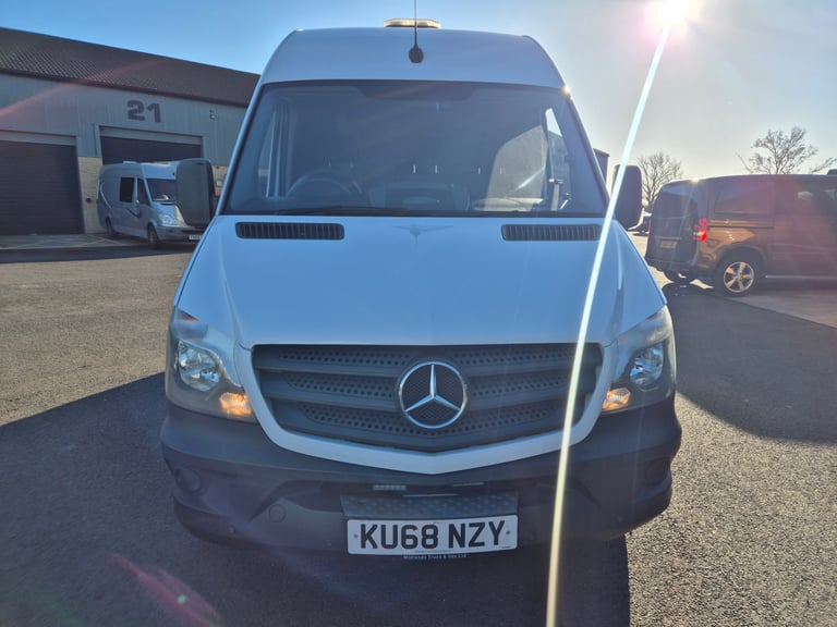 2018 Mercedes-Benz Sprinter 314 CDi MWB DUALINER 6 seat Eu6 AIR CON Crew Van Diesel Manual