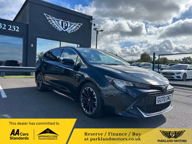 2020 Toyota Corolla 2.0 Corolla GR Sport HEV CVT 5dr Estate Hybrid Automatic