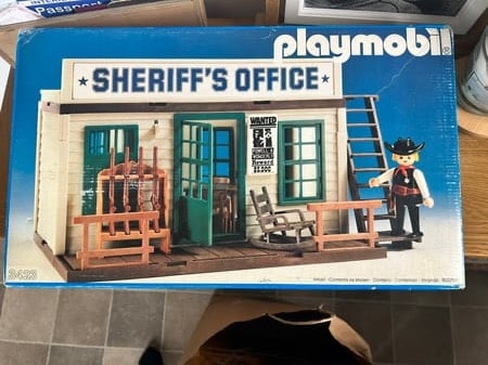 playmobil fort/sheriffs office | in Amesbury, Wiltshire | Gumtree