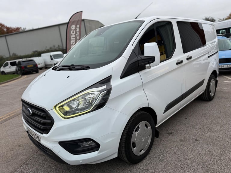 2019 Ford Transit Custom 2.0 320 EcoBlue Trend L1 H1 Euro 6 (s/s) 5dr PANEL VAN Diesel Manual