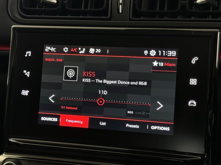 2022 Citroen C3 1.2 PureTech C-Series 5dr HATCHBACK PETROL Manual